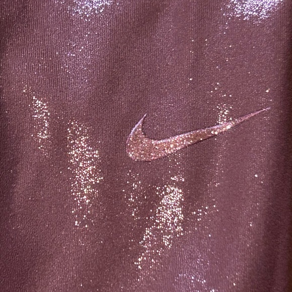 Nike One Icon Clash Shimmer 7/8 Tight - Picture 3 of 6